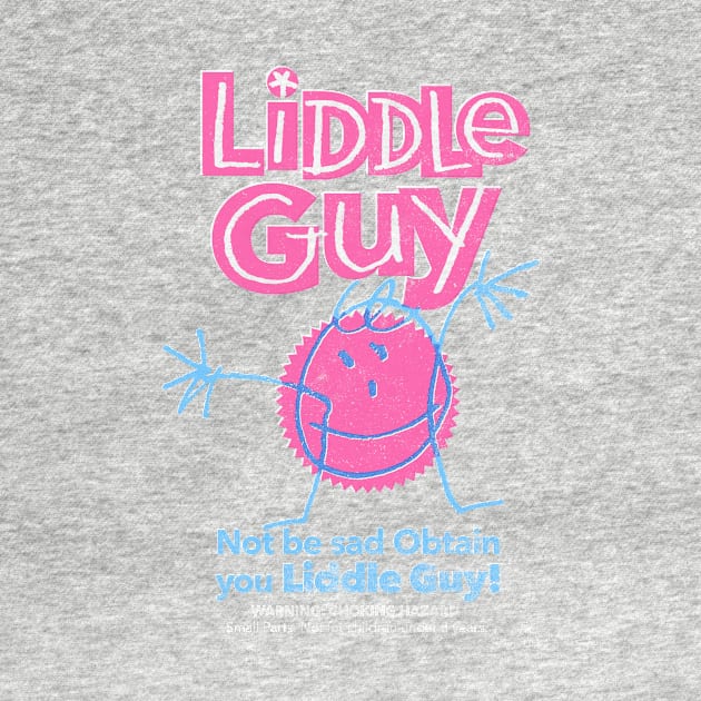 liddle guy - for light background by BrownWoodRobot